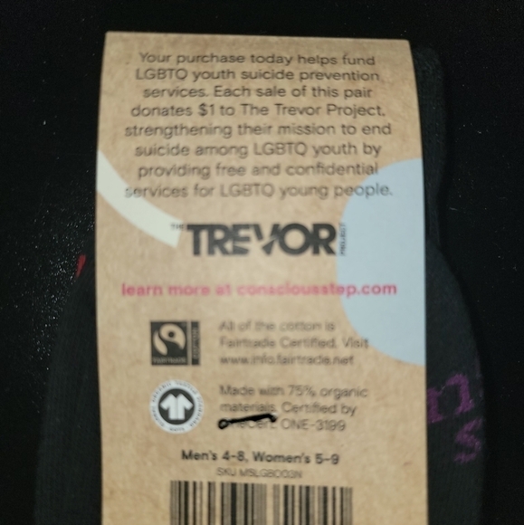 CONCSIOUS STEP SOCKS - Picture 3 of 3